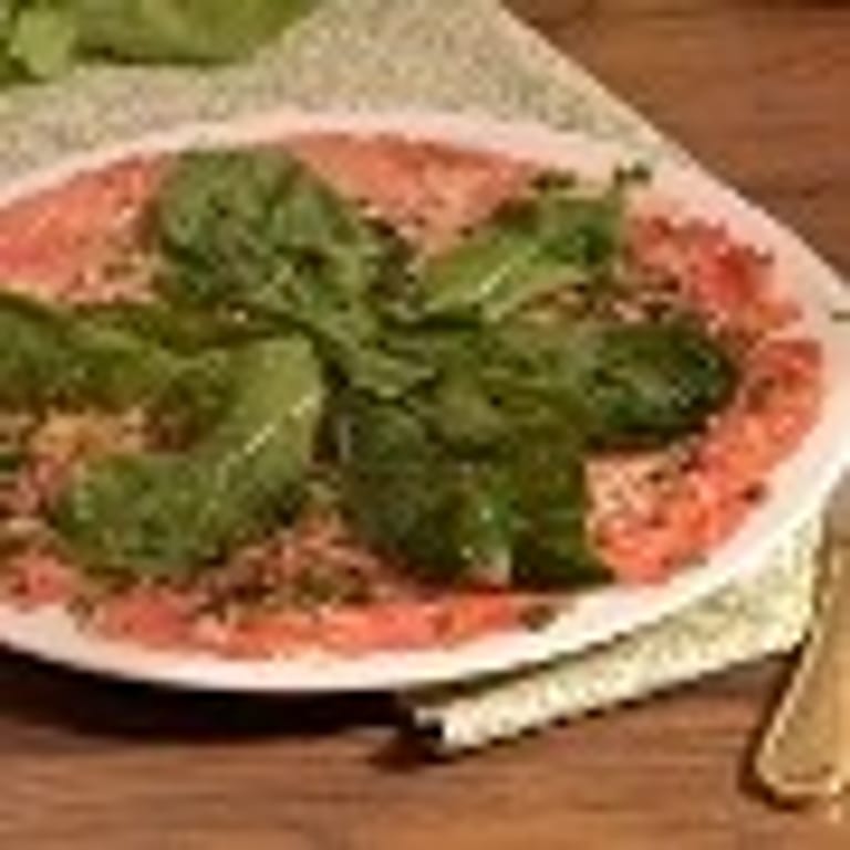 Indulge in Our Carpaccio