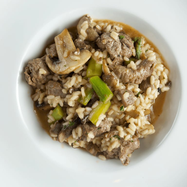 Indulge in Our Risotto