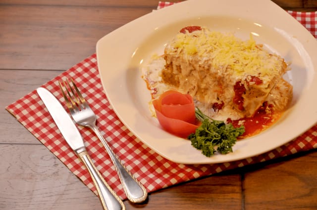 Lasagna Lunch.