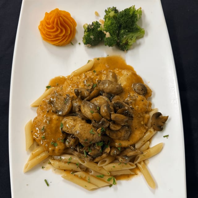 Veal Marsala.