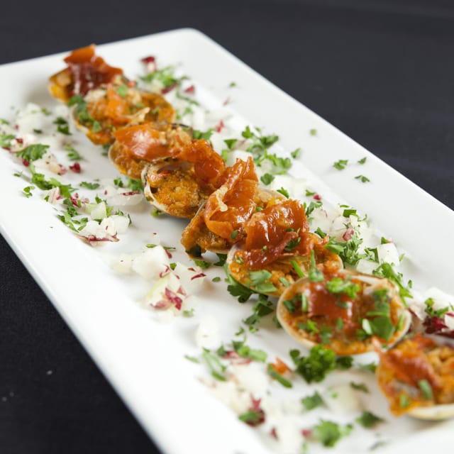 Clams Casino.