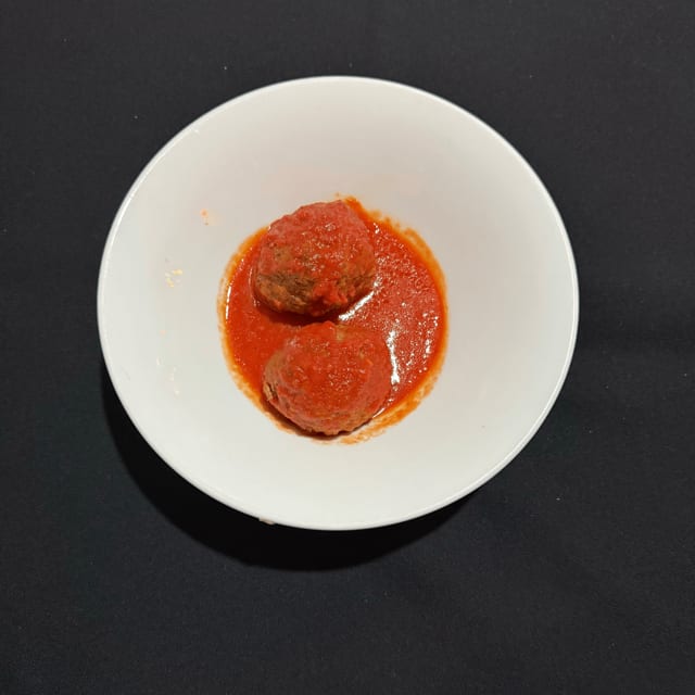 Meatballs Lunch.
