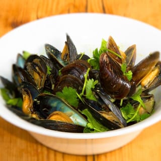 Steam Mussels Lunch