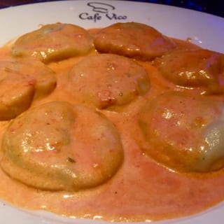 Cheese & Spinach Ravioli