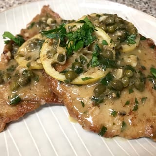 Veal Picatta
