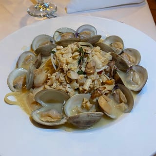 Linguini & Clams