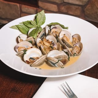 Steam Clams Lunch