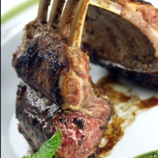 Lamb Chops Grilled