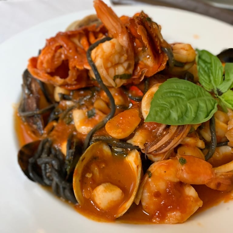 Delicious Zuppa di Pesce