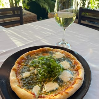 Burrata Con Pesto