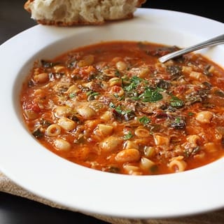 Minestrone Lunch