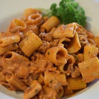 Rigatoni Bolognese