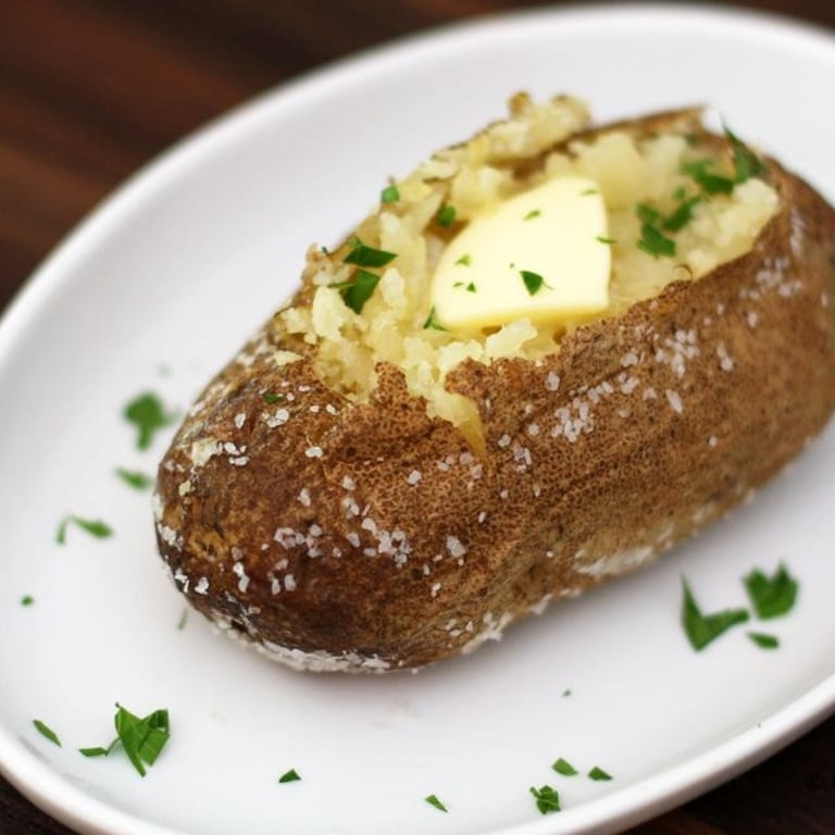 Indulge in Our Baked Potato