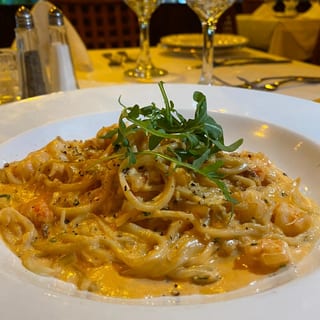 Spaghetti Seafood