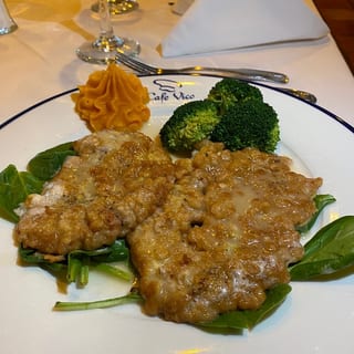 Chicken picatae Lunch