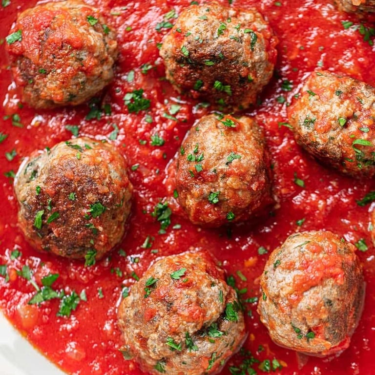 Delicious Italian Meatballs and More