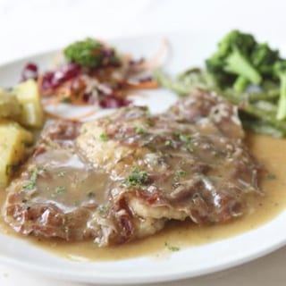 Veal Saltimboca