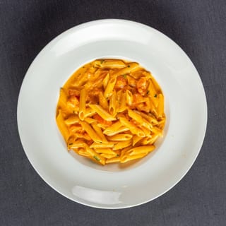 Penne Vodka Lunch