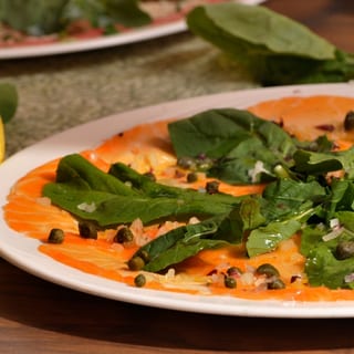Salmon Carpaccio