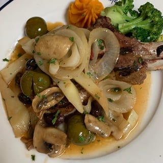 Pork Chop Italiano