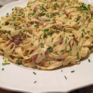 Fettuccine Carbonara