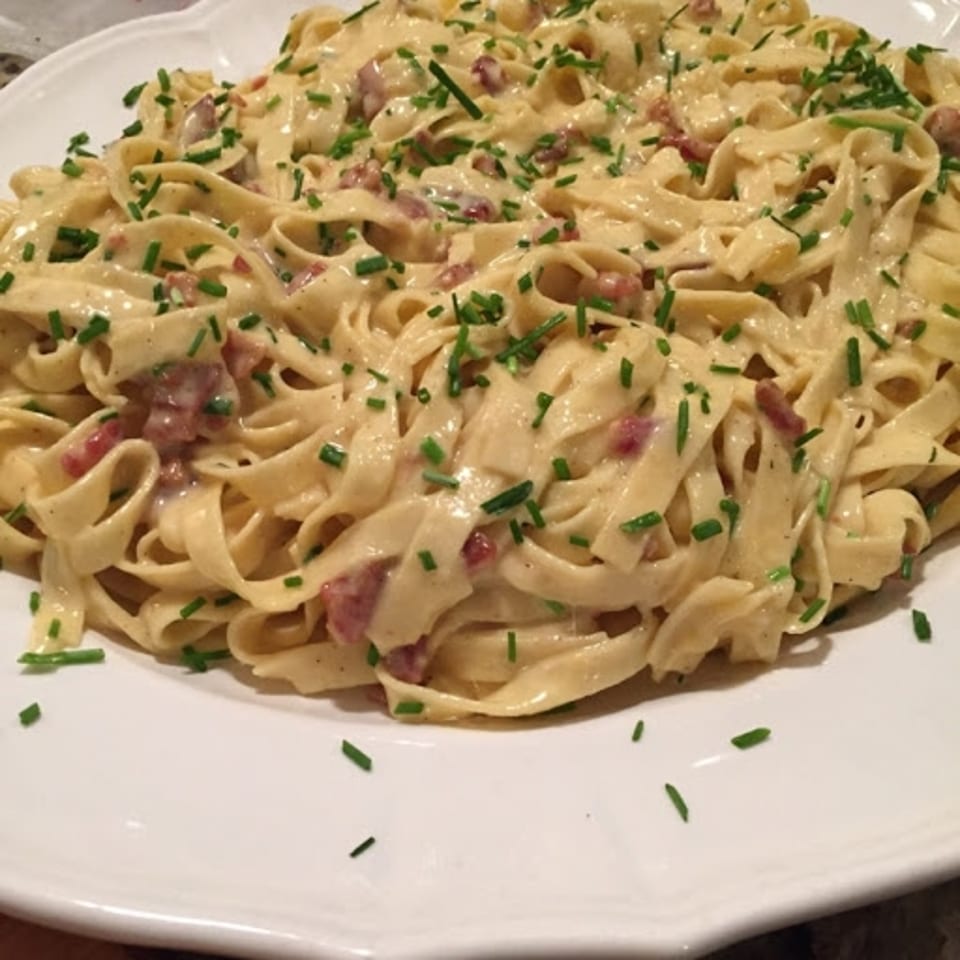 Savor Our Authentic Carbonara